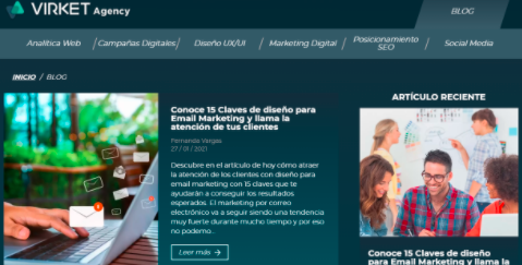 Metodología Inbound Marketing Blog y SEO para atraer a clientes que buscan lo que ofreces.