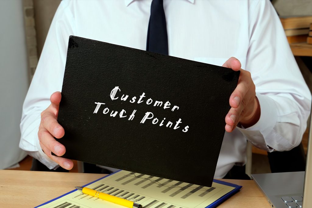 Identifica y mide los Touchpoints en Customer Journey