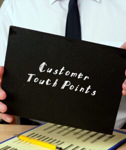 Identifica y mide los Touchpoints en Customer Journey