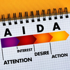 Método AIDA en marketing digital: conversión en 4 tiempos
