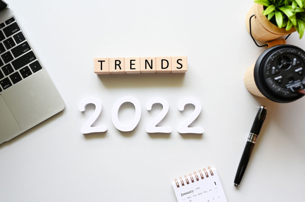 Nuevas tendencias de marketing digital para 2022