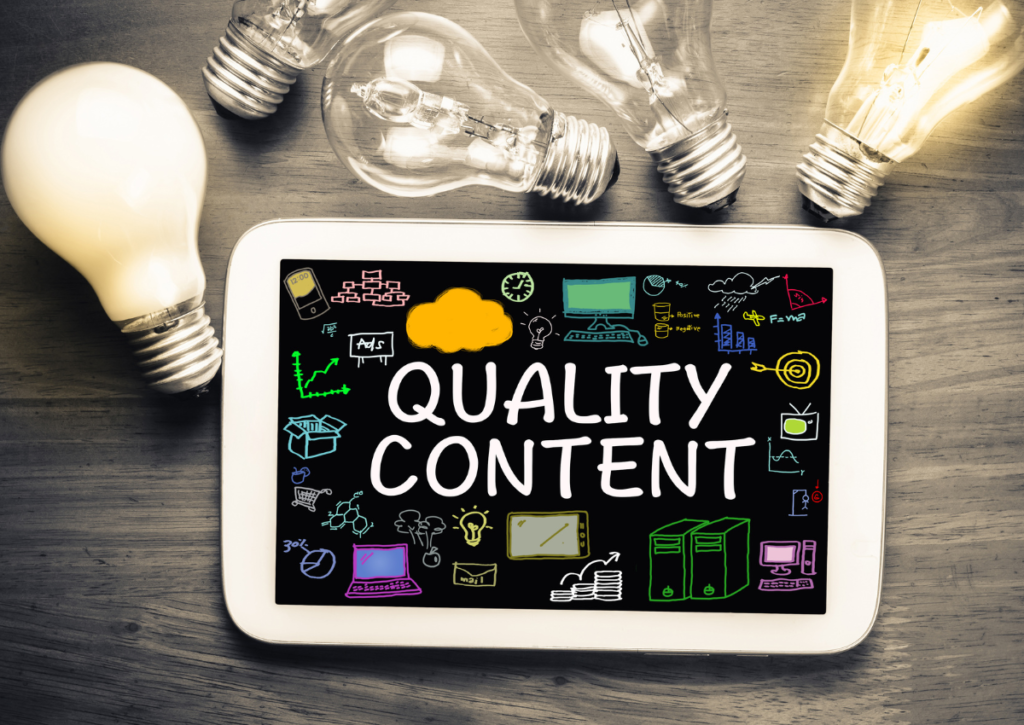 Elementos básicos para crear contenido de calidad